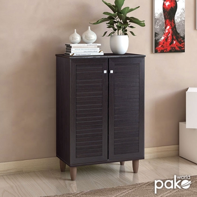 Παπουτσοθήκη-ντουλάπι SANTO pakoworld 10 ζεύγων χρώμα wenge 60x34,5x91,5εκ Παπουτσοθήκη-ντουλάπι SANTO pakoworld 10 ζεύγων χρώμα wenge 60x34,5x91,5εκ