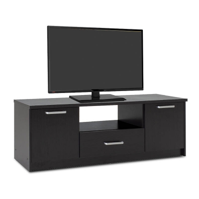 Έπιπλο τηλεόρασης OLYMPUS pakoworld χρώμα wenge 144x39x50,5εκ Έπιπλο τηλεόρασης OLYMPUS pakoworld χρώμα wenge 144x39x50,5εκ