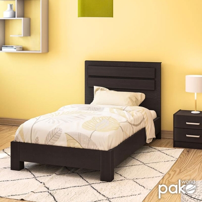 Κρεβάτι μονό OLYMPUS pakoworld σε χρώμα wenge 100x200εκ Κρεβάτι μονό OLYMPUS pakoworld σε χρώμα wenge 100x200εκ