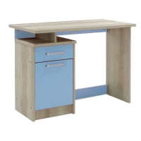 Γραφείο εργασίας Looney pakoworld χρώμα castillo-μπλε 100x55x75εκ