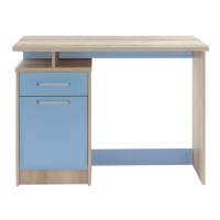 Γραφείο εργασίας Looney pakoworld χρώμα castillo-μπλε 100x55x75εκ