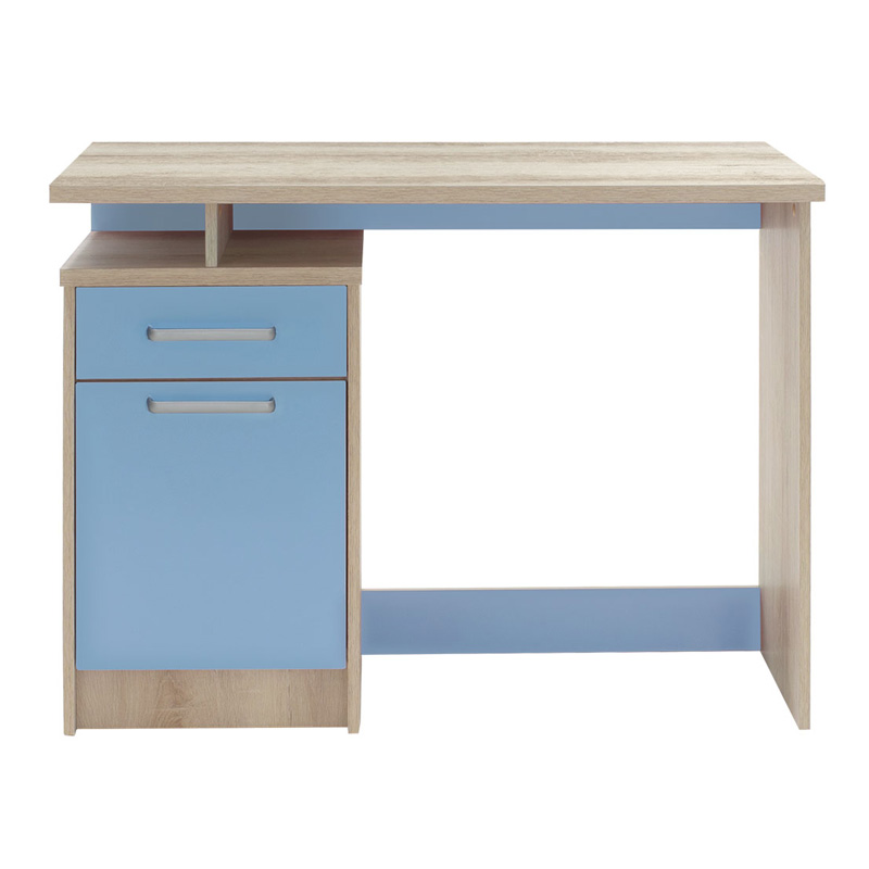 Γραφείο εργασίας Looney pakoworld χρώμα castillo-μπλε 100x55x75εκ