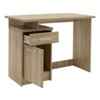 Γραφείο εργασίας Looney pakoworld χρώμα sonoma 100x55x75εκ Γραφείο εργασίας Looney pakoworld χρώμα sonoma 100x55x75εκ