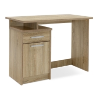 Γραφείο εργασίας Looney pakoworld χρώμα sonoma 100x55x75εκ Γραφείο εργασίας Looney pakoworld χρώμα sonoma 100x55x75εκ