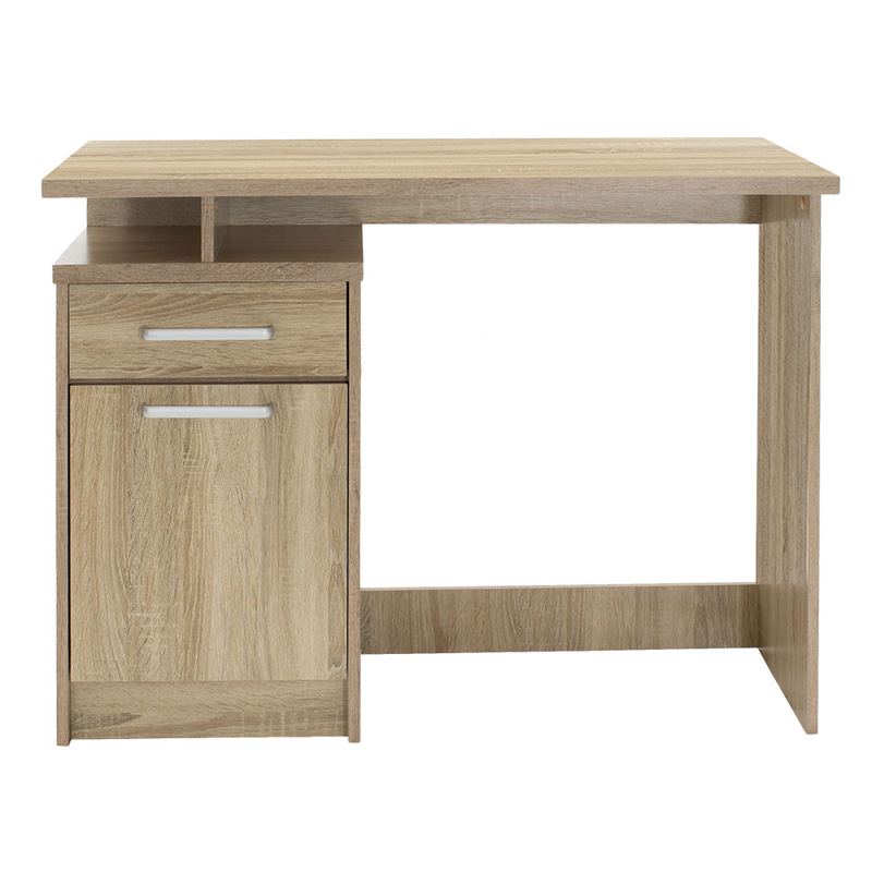 Γραφείο εργασίας Looney pakoworld χρώμα sonoma 100x55x75εκ Γραφείο εργασίας Looney pakoworld χρώμα sonoma 100x55x75εκ