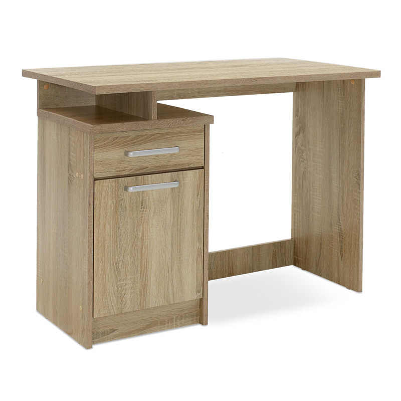 Γραφείο εργασίας Looney pakoworld χρώμα sonoma 100x55x75εκ Γραφείο εργασίας Looney pakoworld χρώμα sonoma 100x55x75εκ