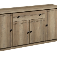 Μπουφές Libby pakoworld oak 160x39.5x83εκ