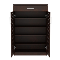 Παπουτσοθήκη-ντουλάπι SANTE pakoworld 20 ζεύγων χρώμα καρυδί 80x37x123εκ Παπουτσοθήκη-ντουλάπι SANTE pakoworld 20 ζεύγων χρώμα καρυδί 80x37x123εκ