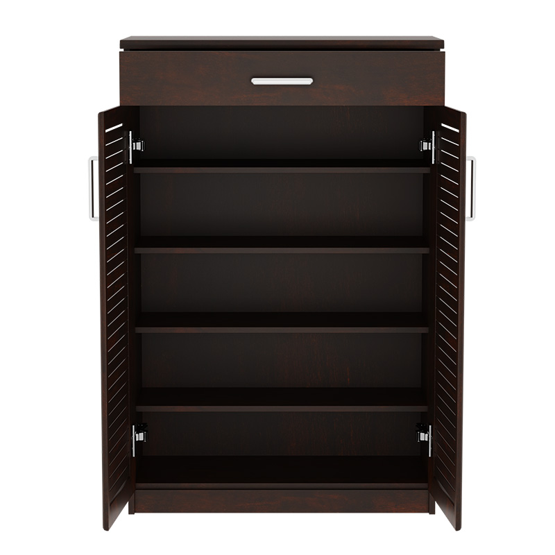 Παπουτσοθήκη-ντουλάπι SANTE pakoworld 20 ζεύγων χρώμα καρυδί 80x37x123εκ Παπουτσοθήκη-ντουλάπι SANTE pakoworld 20 ζεύγων χρώμα καρυδί 80x37x123εκ