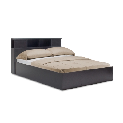 Κρεβάτι OLYMPUS pakoworld σε χρώμα wenge 140x200εκ Κρεβάτι OLYMPUS pakoworld σε χρώμα wenge 140x200εκ