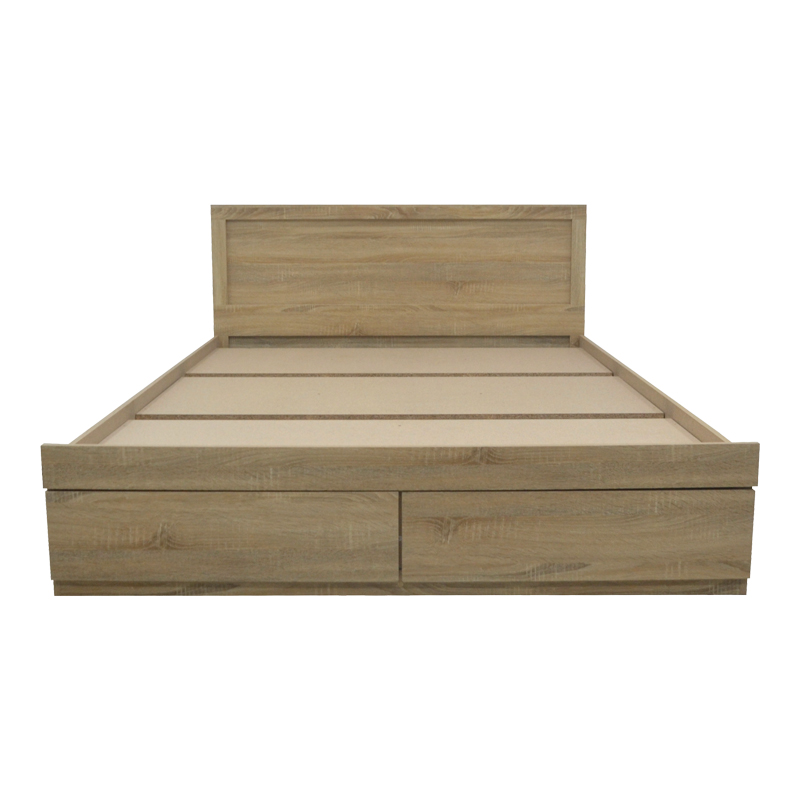 Κρεβάτι Olympus pakoworld με συρτάρι σε φυσική απόχρωση 150x200εκ Κρεβάτι Olympus pakoworld με συρτάρι σε φυσική απόχρωση 150x200εκ
