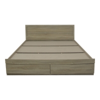 Κρεβάτι Olympus pakoworld με συρτάρι σε sonoma απόχρωση 160x200εκ Κρεβάτι Olympus pakoworld με συρτάρι σε sonoma απόχρωση 160x200εκ