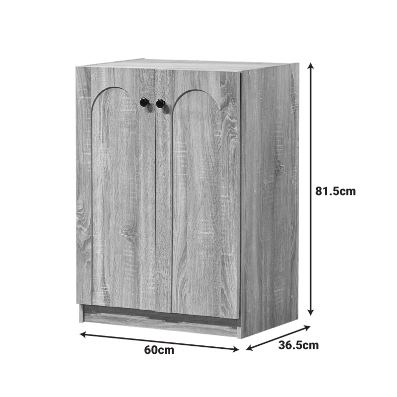 Παπουτσοθήκη-ντουλάπι Ambera pakoworld σε sonoma απόχρωση 60x36.5x81.5εκ Παπουτσοθήκη-ντουλάπι Ambera pakoworld σε sonoma απόχρωση 60x36.5x81.5εκ