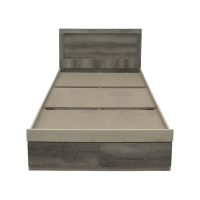 Κρεβάτι μονό Olympus pakoworld με συρτάρι castillo toro 100x200εκ Κρεβάτι μονό Olympus pakoworld με συρτάρι castillo toro 100x200εκ