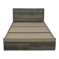 Κρεβάτι ημίδιπλο Olympus pakoworld με συρτάρι castillo toro 120x200εκ