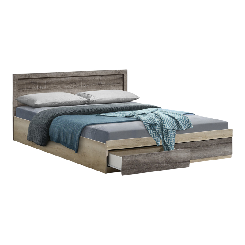 Κρεβάτι διπλό Olympus pakoworld με συρτάρι castillo toro 160x200εκ Κρεβάτι διπλό Olympus pakoworld με συρτάρι castillo toro 160x200εκ