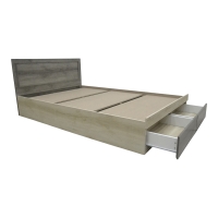 Κρεβάτι διπλό Olympus pakoworld με συρτάρι castillo toro 160x200εκ Κρεβάτι διπλό Olympus pakoworld με συρτάρι castillo toro 160x200εκ