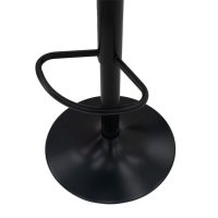 Σκαμπό μπαρ Walden pakoworld PP μαύρο Σκαμπό μπαρ Walden pakoworld PP μαύρο