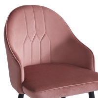 Σκαμπό μπαρ Velva pakoworld βελούδο σε σάπιο μήλο απόχρωση 46x45x113εκ Σκαμπό μπαρ Velva pakoworld βελούδο σε σάπιο μήλο απόχρωση 46x45x113εκ