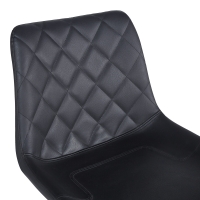 Σκαμπό μπαρ Libra pakoworld pu-μέταλλο σε μαύρη απόχρωση 49x55x115εκ Σκαμπό μπαρ Libra pakoworld pu-μέταλλο σε μαύρη απόχρωση 49x55x115εκ