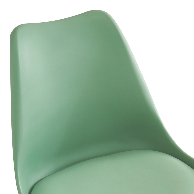 Καρέκλα γραφείου Gaston II pakoworld μέντα pp-pu 48x57x77-90εκ Καρέκλα γραφείου Gaston II pakoworld μέντα pp-pu 48x57x77-90εκ