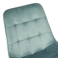 Καρέκλα Berne pakoworld βελούδο σε φυστικί απόχρωση 53x62x84εκ Καρέκλα Berne pakoworld βελούδο σε φυστικί απόχρωση 53x62x84εκ