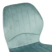 Καρέκλα Jelour pakoworld βελούδο σε φυστικί απόχρωση 46.5x60x84εκ Καρέκλα Jelour pakoworld βελούδο σε φυστικί απόχρωση 46.5x60x84εκ