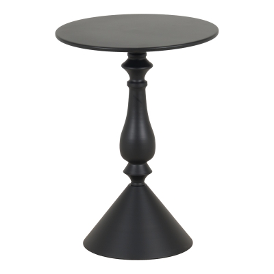 Βοηθητικό τραπέζι Lalou pakoworld μέταλλο σε μαύρη απόχρωση Φ40x55εκ Βοηθητικό τραπέζι Lalou pakoworld μέταλλο σε μαύρη απόχρωση Φ40x55εκ