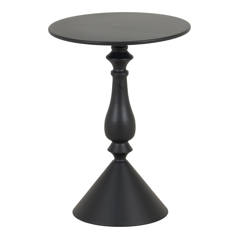 Βοηθητικό τραπέζι Lalou pakoworld μέταλλο σε μαύρη απόχρωση Φ40x55εκ Βοηθητικό τραπέζι Lalou pakoworld μέταλλο σε μαύρη απόχρωση Φ40x55εκ