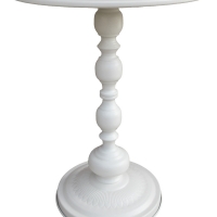 Βοηθητικό τραπέζι Anesor pakoworld μέταλλο σε κρεμ απόχρωση Φ40x52εκ Βοηθητικό τραπέζι Anesor pakoworld μέταλλο σε κρεμ απόχρωση Φ40x52εκ