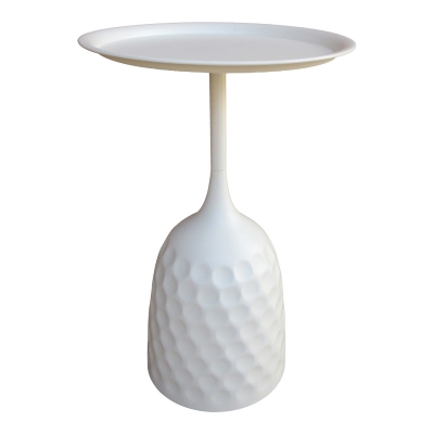 Βοηθητικό τραπέζι Waini pakoworld μέταλλο σε κρεμα απόχρωση Φ39x60εκ Βοηθητικό τραπέζι Waini pakoworld μέταλλο σε κρεμα απόχρωση Φ39x60εκ