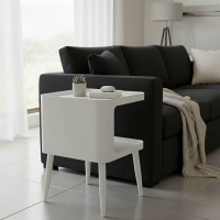 Βοηθητικό τραπέζι Cubino pakoworld μέταλλο σε κρεμ απόχρωση 35x35x50εκ Βοηθητικό τραπέζι Cubino pakoworld μέταλλο σε κρεμ απόχρωση 35x35x50εκ