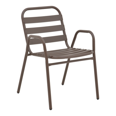 Τραπεζαρία Watson-Sussie pakoworld σετ 3τεμ μέταλλο καφέ-γυαλί Φ60x70εκ Τραπεζαρία Watson-Sussie pakoworld σετ 3τεμ μέταλλο καφέ-γυαλί Φ60x70εκ