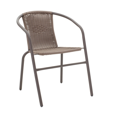 Τραπεζαρία Ensure-Obbi pakoworld 5τεμ μέταλλο σε καφέ απόχρωση 140x80x70εκ Τραπεζαρία Ensure-Obbi pakoworld 5τεμ μέταλλο σε καφέ απόχρωση 140x80x70εκ