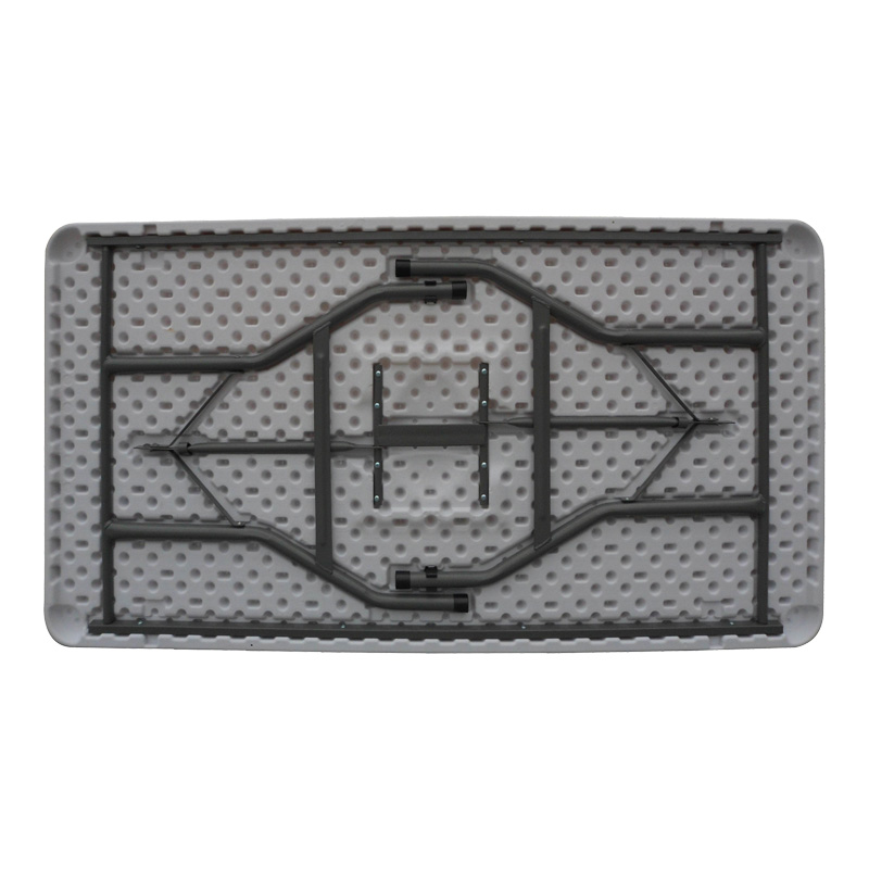 Τραπέζι catering-συνεδρίου Aprilia pakoworld λευκό μονοκόμματη επιφάνεια 152x76x74εκ