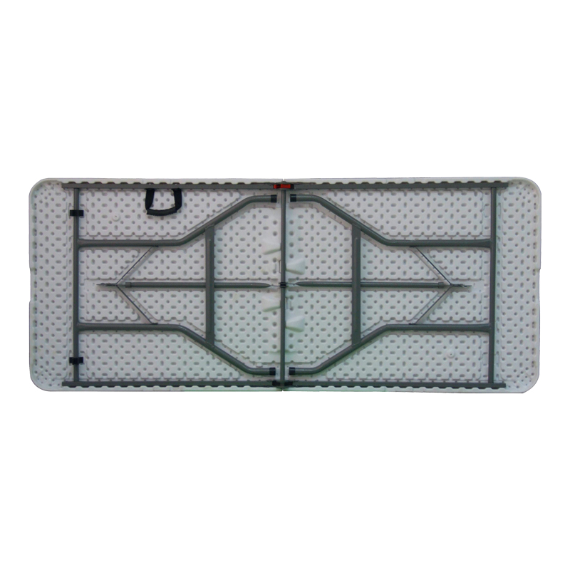 Τραπέζι catering-συνεδρίου Nedio pakoworld πτυσσόμενο-βαλίτσα λευκό μονοκόμματη επιφάνεια 180x70x74εκ