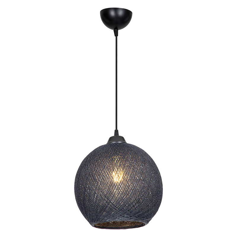 Φωτιστικό οροφής μονόφωτο Leshia pakoworld Ε27 γκρι Φ26x26εκ Φωτιστικό οροφής μονόφωτο Leshia pakoworld Ε27 γκρι Φ26x26εκ