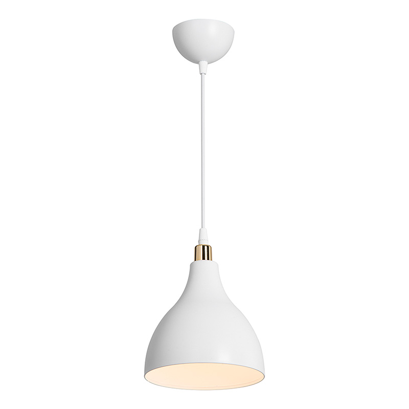 Φωτιστικό οροφής μονόφωτο Lofty pakoworld Ε27 λευκό Φ18x22εκ Φωτιστικό οροφής μονόφωτο Lofty pakoworld Ε27 λευκό Φ18x22εκ