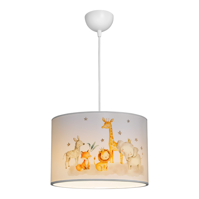 Παιδικό φωτιστικό οροφής Tots pakoworld led E27 πολύχρωμο PVC Φ30x20εκ Παιδικό φωτιστικό οροφής Tots pakoworld led E27 πολύχρωμο PVC Φ30x20εκ