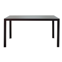 Τραπέζι Nares pakoworld αλουμίνιο μαύρο-plywood ανθρακί 140x80x72.5εκ Τραπέζι Nares pakoworld αλουμίνιο μαύρο-plywood ανθρακί 140x80x72.5εκ