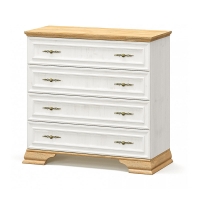 Σετ Κρεβατοκάμαρας Jaden με Κρεβάτι 160x200εκ Σετ 4τεμ