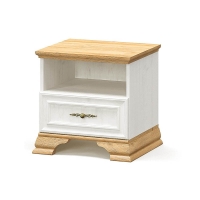 Σετ Κρεβατοκάμαρας Jaden με Κρεβάτι oak -λευκό 160x200εκ Σετ 4τεμ Σετ Κρεβατοκάμαρας Jaden με Κρεβάτι oak -λευκό 160x200εκ Σετ 4τεμ