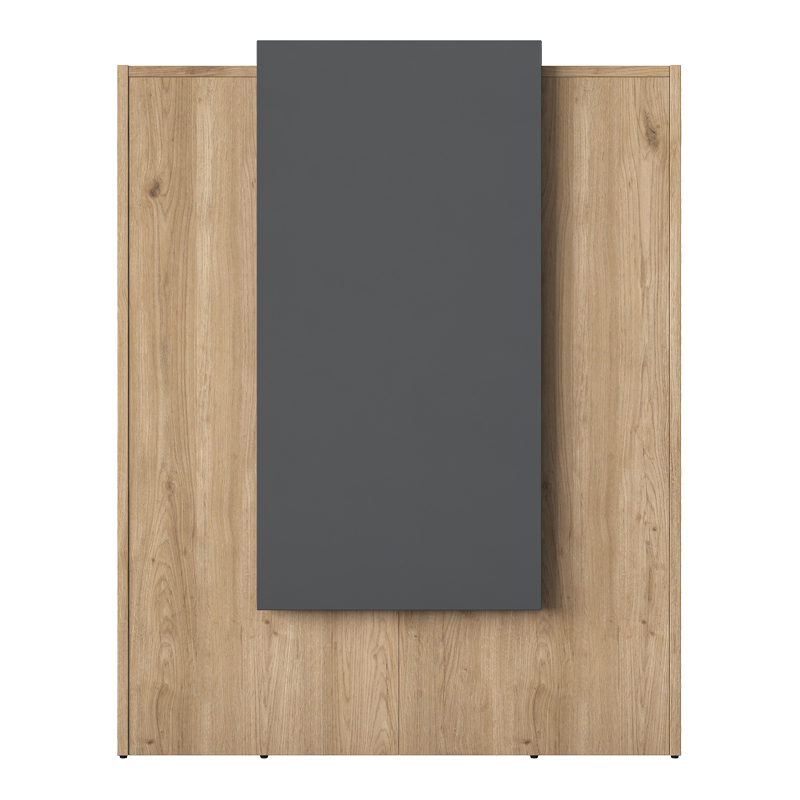 Γραφείο reception Zowel pakoworld με led μελαμίνης φυσικό-ανθρακί 90x40x110εκ Γραφείο reception Zowel pakoworld με led μελαμίνης φυσικό-ανθρακί 90x40x110εκ