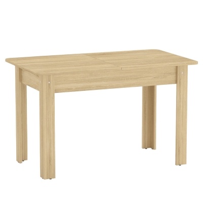 Τραπέζι Quiin pakoworld επεκτεινόμενο sonoma 120-164x70x73.5εκ Τραπέζι Quiin pakoworld επεκτεινόμενο sonoma 120-164x70x73.5εκ