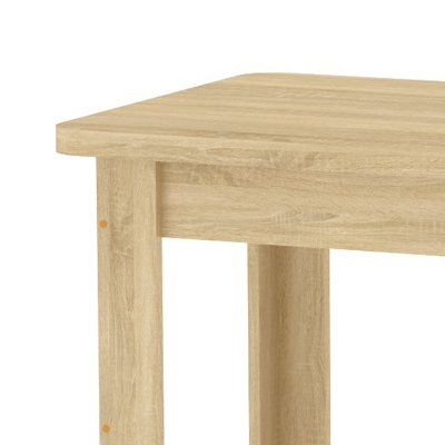 Τραπέζι Celeste pakoworld sonoma 100x60x73.5εκ Τραπέζι Celeste pakoworld sonoma 100x60x73.5εκ