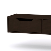 Κονσόλα επιτοίχια Alberto pakoworld σε wenge απόχρωση100x32.5x22εκ Κονσόλα επιτοίχια Alberto pakoworld σε wenge απόχρωση100x32.5x22εκ