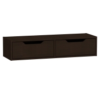 Κονσόλα επιτοίχια Alberto pakoworld σε wenge απόχρωση100x32.5x22εκ Κονσόλα επιτοίχια Alberto pakoworld σε wenge απόχρωση100x32.5x22εκ