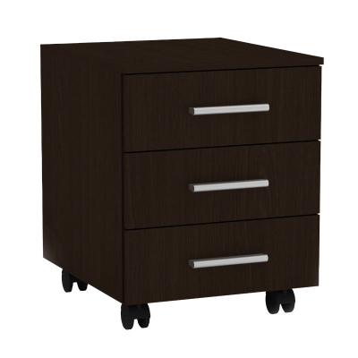 Συρταριέρα τροχήλατη Luke pakoworld wenge 40x48.5x53.5εκ Συρταριέρα τροχήλατη Luke pakoworld wenge 40x48.5x53.5εκ