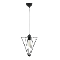 Φωτιστικό οροφής μονόφωτο Saway pakoworld E27 μαύρο 30x30x80εκ Φωτιστικό οροφής μονόφωτο Saway pakoworld E27 μαύρο 30x30x80εκ