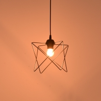 Φωτιστικό οροφής Langit pakoworld Ε27 μέταλλο μάυρο 18x18x65εκ Φωτιστικό οροφής Langit pakoworld Ε27 μέταλλο μάυρο 18x18x65εκ